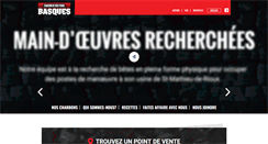 Desktop Screenshot of charbonbasques.com